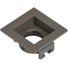 SPOT DE EMBUTIR FACE RECUADO QUADRADO PAR20 13X13X12,5CM TERMOPLÁSTICO CHUMBO |  SAVEENERGY SE-330.1892 SPOT DE EMBUTIR FACE RECUADO QUADRADO PAR20 13X13X12,5CM TERMOPLÁSTICO CHUMBO |  SAVEENERGY SE-330.1892