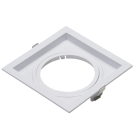 SPOT DE EMBUTIR FACE RECUADO QUADRADO PAR30 ABS BRANCO | PIX ILUMINAÇÃO 36506261 SPOT DE EMBUTIR FACE RECUADO QUADRADO PAR30 ABS BRANCO | PIX ILUMINAÇÃO 36506261