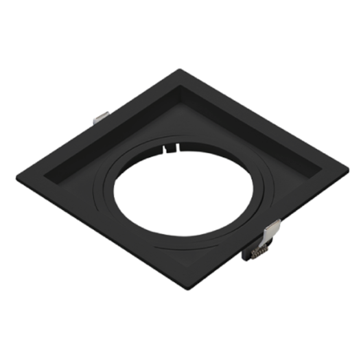 SPOT DE EMBUTIR FACE RECUADO QUADRADO PAR30 ABS PRETO | PIX ILUMINAÇÃO 36506296 SPOT DE EMBUTIR FACE RECUADO QUADRADO PAR30 ABS PRETO | PIX ILUMINAÇÃO 36506296