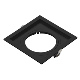 SPOT DE EMBUTIR FACE RECUADO QUADRADO PAR30 ABS PRETO | PIX ILUMINAÇÃO 36506296 SPOT DE EMBUTIR FACE RECUADO QUADRADO PAR30 ABS PRETO | PIX ILUMINAÇÃO 36506296