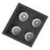 SPOT DE EMBUTIR FACE RECUADO QUADRADO QUÁDRUPLO MINI DICROICA PRETO | SAVEENERGY SE-330.3129 SPOT DE EMBUTIR FACE RECUADO QUADRADO QUÁDRUPLO MINI DICROICA PRETO | SAVEENERGY SE-330.3129