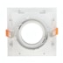 SPOT DE EMBUTIR FLEA QUADRADO AR111 BRANCO | NORDECOR 6199 SPOT DE EMBUTIR FLEA QUADRADO AR111 BRANCO | NORDECOR 6199