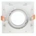 SPOT DE EMBUTIR FLEA QUADRADO AR111 BRANCO | NORDECOR 6199 SPOT DE EMBUTIR FLEA QUADRADO AR111 BRANCO | NORDECOR 6199
