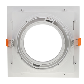 SPOT DE EMBUTIR FLEA QUADRADO PAR30 17X17X4,3CM POLICARBONATO BRANCO | NORDECOR 6193 SPOT DE EMBUTIR FLEA QUADRADO PAR30 17X17X4,3CM POLICARBONATO BRANCO | NORDECOR 6193