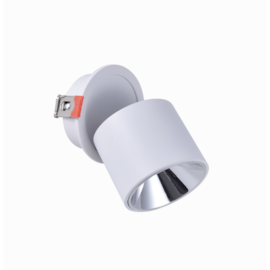 SPOT DE EMBUTIR LED ALNY 3000K 10W BIVOLT BRANCO | NORDECOR 6383 SPOT DE EMBUTIR LED ALNY 3000K 10W BIVOLT BRANCO | NORDECOR 6383