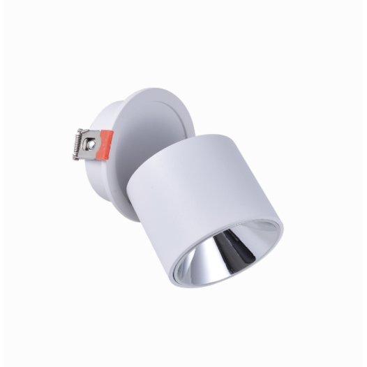 SPOT DE EMBUTIR LED ALNY 3000K 10W BIVOLT BRANCO | NORDECOR 6383 SPOT DE EMBUTIR LED ALNY 3000K 10W BIVOLT BRANCO | NORDECOR 6383