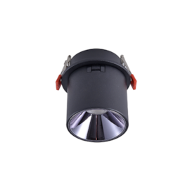 SPOT DE EMBUTIR LED ALNY 3000K 10W BIVOLT PRETO | NORDECOR 6384 SPOT DE EMBUTIR LED ALNY 3000K 10W BIVOLT PRETO | NORDECOR 6384