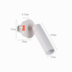 SPOT DE EMBUTIR LED BLET 3000K 5W BIVOLT 5X10X7CM ALUMÍNIO BRANCO | NORDECOR 6337