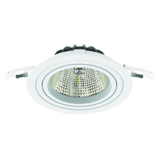 SPOT DE EMBUTIR LED DW REDONDO DIMERIZÁVEL IRC 80 10W 3000K | INTERLIGHT IL DW16D-2-MD-W SPOT DE EMBUTIR LED DW REDONDO DIMERIZÁVEL IRC 80 10W 3000K | INTERLIGHT IL DW16D-2-MD-W