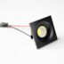 SPOT DE EMBUTIR LED ELYSA QUADRADO 3000K 3W BIVOLT PRETO | NORDECOR 6007