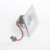 SPOT DE EMBUTIR LED ELYSA QUADRADO MINI 3000K 3W BIVOLT BRANCO | NORDECOR 6005