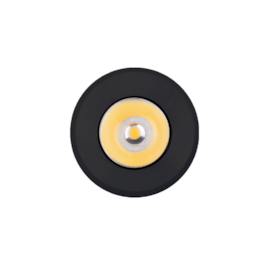 SPOT DE EMBUTIR LED ELYSA REDONDO MINI 3000K 1W BIVOLT PRETO | NORDECOR 6003 SPOT DE EMBUTIR LED ELYSA REDONDO MINI 3000K 1W BIVOLT PRETO | NORDECOR 6003