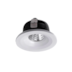SPOT DE EMBUTIR LED ELYSA REDONDO MINI 3000K 3W BIVOLT BRANCO | NORDECOR 6004 SPOT DE EMBUTIR LED ELYSA REDONDO MINI 3000K 3W BIVOLT BRANCO | NORDECOR 6004