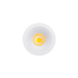 SPOT DE EMBUTIR LED ELYSA REDONDO MINI 3000K 3W BIVOLT BRANCO | NORDECOR 6004