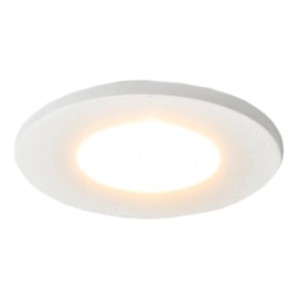 SPOT DE EMBUTIR LED LICTO REDONDO 3000K 1W BIVOLT 3,5X2,9CM ABS BRANCO | BELLA ILUMINAÇÃO LIC1ST01BR004