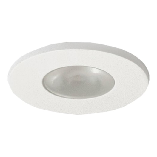 SPOT DE EMBUTIR LED LICTO REDONDO 3000K 1W BIVOLT 3,5X2,9CM ABS BRANCO | BELLA ILUMINAÇÃO LIC1ST01BR004