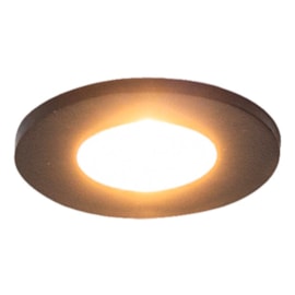 SPOT DE EMBUTIR LED LICTO REDONDO 3000K 1W BIVOLT 3,5X2,9CM ABS PRETO | BELLA ILUMINAÇÃO LIC1ST01PT004 SPOT DE EMBUTIR LED LICTO REDONDO 3000K 1W BIVOLT 3,5X2,9CM ABS PRETO | BELLA ILUMINAÇÃO LIC1ST01PT004