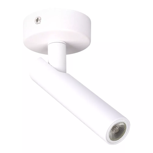 SPOT DE EMBUTIR LED LIO CILÍNDRICO 3000K 2W BIVOLT 3X11X6CM ALUMÍNIO BRANCO | SL ILUMINAÇÃO 2087-384 SPOT DE EMBUTIR LED LIO CILÍNDRICO 3000K 2W BIVOLT 3X11X6CM ALUMÍNIO BRANCO | SL ILUMINAÇÃO 2087-384