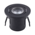 SPOT DE EMBUTIR LED MINI REDONDO 3000K 1W BIVOLT Ø2,9X3,15CM ALUMÍNIO PRETO | SL ILUMINAÇÃO 2085-380 SPOT DE EMBUTIR LED MINI REDONDO 3000K 1W BIVOLT Ø2,9X3,15CM ALUMÍNIO PRETO | SL ILUMINAÇÃO 2085-380