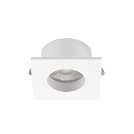SPOT DE EMBUTIR LED MÓBILI QUADRADO DIMERIZÁVEL PARA MOVELARIA IRC90 2700K 2W 12V 3,7X3,7X1,9CM POLICARBONATO E ABS BRANCO | STELLA STL22918BR/27 SPOT DE EMBUTIR LED MÓBILI QUADRADO DIMERIZÁVEL PARA MOVELARIA IRC90 2700K 2W 12V 3,7X3,7X1,9CM POLICARBONATO E ABS BRANCO | STELLA STL22918BR/27