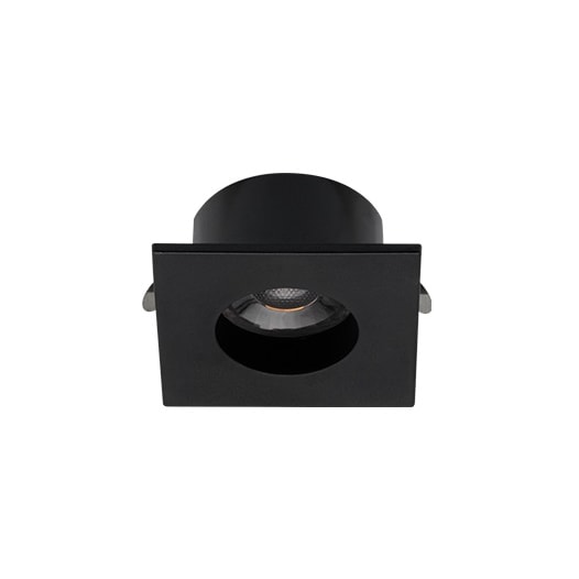 SPOT DE EMBUTIR LED MÓBILI QUADRADO DIMERIZÁVEL PARA MOVELARIA IRC90 2700K 2W 12V 3,7X3,7X1,9CM POLICARBONATO E ABS PRETO - STELLA STL22918PTO/27 SPOT DE EMBUTIR LED MÓBILI QUADRADO DIMERIZÁVEL PARA MOVELARIA IRC90 2700K 2W 12V 3,7X3,7X1,9CM POLICARBONATO E ABS PRETO - STELLA STL22918PTO/27