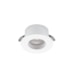 SPOT DE EMBUTIR LED MÓBILI REDONDO DIMERIZÁVEL PARA MOVELARIA IRC90 2700K 2W 12V Ø3,7X1,9CM POLICARBONATO E ABS BRANCO | STELLA STL22917BR/27