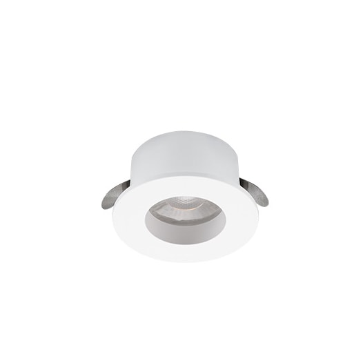 SPOT DE EMBUTIR LED MÓBILI REDONDO DIMERIZÁVEL PARA MOVELARIA IRC90 2700K 2W 12V Ø3,7X1,9CM POLICARBONATO E ABS BRANCO | STELLA STL22917BR/27 SPOT DE EMBUTIR LED MÓBILI REDONDO DIMERIZÁVEL PARA MOVELARIA IRC90 2700K 2W 12V Ø3,7X1,9CM POLICARBONATO E ABS BRANCO | STELLA STL22917BR/27