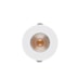 SPOT DE EMBUTIR LED MÓBILI REDONDO DIMERIZÁVEL PARA MOVELARIA IRC90 2700K 2W 12V Ø3,7X1,9CM POLICARBONATO E ABS BRANCO | STELLA STL22917BR/27