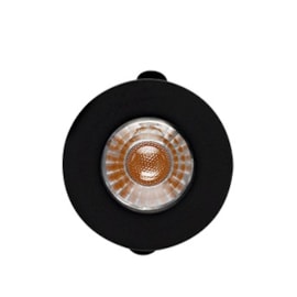 SPOT DE EMBUTIR LED MÓBILI REDONDO DIMERIZÁVEL PARA MOVELARIA IRC90 2700K 2W 12V Ø3,7X1,9CM POLICARBONATO E ABS PRETO | STELLA STL22917PTO/27 SPOT DE EMBUTIR LED MÓBILI REDONDO DIMERIZÁVEL PARA MOVELARIA IRC90 2700K 2W 12V Ø3,7X1,9CM POLICARBONATO E ABS PRETO | STELLA STL22917PTO/27