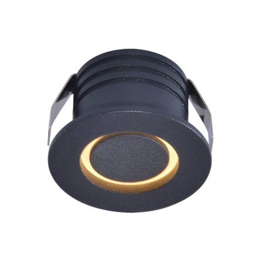 SPOT DE EMBUTIR LED NOBI 3000K 3W BIVOLT Ø4,3X2,8CM ALUMÍNIO PRETO | NORDECOR 6440 SPOT DE EMBUTIR LED NOBI 3000K 3W BIVOLT Ø4,3X2,8CM ALUMÍNIO PRETO | NORDECOR 6440