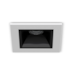 SPOT DE EMBUTIR LED PICCO HOME QUADRADO COM BORDA 12º IRC>90 3W 2700K | INTERLIGHT 4991-FE-S