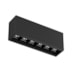 SPOT DE EMBUTIR LED PICCO ORIENTÁVEL 48° IRC 90 2700K 14W BIVOLT 16,9X4,3X6,5CM ALUMÍNIO | INTERLIGHT 2783-MA-S