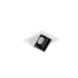 SPOT DE EMBUTIR LED PICCO ORIENTÁVEL QUADRADO COM BORDA 34° IRC 90 2700K 3W BIVOLT ALUMÍNIO | INTERLIGHT 4581-S-AB