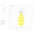 SPOT DE EMBUTIR LED PICCO ORIENTÁVEL QUADRADO COM BORDA 48° IRC 90 3 FOCOS 2700K 21W BIVOLT 12,1X9,95X4,3CM ALUMÍNIO | INTERLIGHT 4584-MA-S