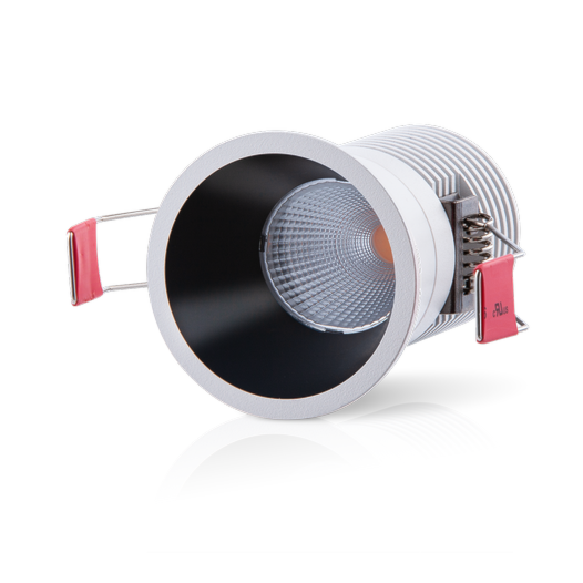 SPOT DE EMBUTIR LED POTENZA REDONDO 7W ALUMÍNIO BRANCO | MISTERLED SLED1204 SPOT DE EMBUTIR LED POTENZA REDONDO 7W ALUMÍNIO BRANCO | MISTERLED SLED1204