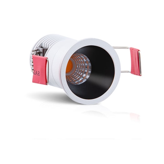 SPOT DE EMBUTIR LED POTENZA REDONDO BIVOLT BRANCO 5W | MISTERLED SLED1202 SPOT DE EMBUTIR LED POTENZA REDONDO BIVOLT BRANCO 5W | MISTERLED SLED1202