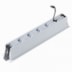 SPOT DE EMBUTIR LED POWERUS 10 FOCOS IRC 90 3000K 20W BIVOLT 28X4,5X5CM BRANCO | NORDECOR 6377