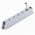 SPOT DE EMBUTIR LED POWERUS 10 FOCOS IRC 90 3000K 20W BIVOLT 28X4,5X5CM BRANCO | NORDECOR 6377 SPOT DE EMBUTIR LED POWERUS 10 FOCOS IRC 90 3000K 20W BIVOLT 28X4,5X5CM BRANCO | NORDECOR 6377