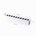 SPOT DE EMBUTIR LED POWERUS 10 FOCOS IRC 90 3000K 20W BIVOLT 28X4,5X5CM BRANCO | NORDECOR 6377