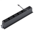 SPOT DE EMBUTIR LED POWERUS 10 FOCOS IRC 90 3000K 20W BIVOLT 28X4,5X5CM PRETO | NORDECOR 6378 SPOT DE EMBUTIR LED POWERUS 10 FOCOS IRC 90 3000K 20W BIVOLT 28X4,5X5CM PRETO | NORDECOR 6378