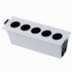 SPOT DE EMBUTIR LED POWERUS 5 FOCOS IRC 90 3000K 10W BIVOLT 5X14,5CM ALUMÍNIO BRANCO | NORDECOR 6375 SPOT DE EMBUTIR LED POWERUS 5 FOCOS IRC 90 3000K 10W BIVOLT 5X14,5CM ALUMÍNIO BRANCO | NORDECOR 6375