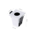 SPOT DE EMBUTIR LED POWERUS IRC 90 3000K 2W BIVOLT 4,5X4,5X5CM ALUMÍNIO BRANCO | NORDECOR 6369