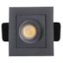 SPOT DE EMBUTIR LED POWERUS IRC 90 3000K 2W BIVOLT 4,5X4,5X5CM ALUMÍNIO PRETO | NORDECOR 6370 SPOT DE EMBUTIR LED POWERUS IRC 90 3000K 2W BIVOLT 4,5X4,5X5CM ALUMÍNIO PRETO | NORDECOR 6370