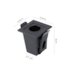 SPOT DE EMBUTIR LED POWERUS IRC 90 3000K 2W BIVOLT 4,5X4,5X5CM ALUMÍNIO PRETO | NORDECOR 6370