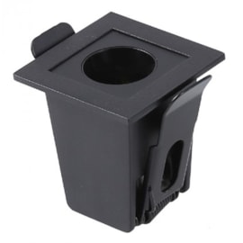 SPOT DE EMBUTIR LED POWERUS IRC 90 3000K 2W BIVOLT 4,5X4,5X5CM ALUMÍNIO PRETO | NORDECOR 6370 SPOT DE EMBUTIR LED POWERUS IRC 90 3000K 2W BIVOLT 4,5X4,5X5CM ALUMÍNIO PRETO | NORDECOR 6370