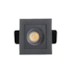 SPOT DE EMBUTIR LED POWERUS QUADRADO IRC 90 3000K 2W BIVOLT 4,5X4,5X5CM PRETO | NORDECOR 6428 SPOT DE EMBUTIR LED POWERUS QUADRADO IRC 90 3000K 2W BIVOLT 4,5X4,5X5CM PRETO | NORDECOR 6428