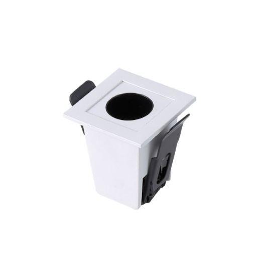 SPOT DE EMBUTIR LED POWERUS QUADRADO IRC 90 3000K 2W BIVOLT BRANCO | NORDECOR 6427 SPOT DE EMBUTIR LED POWERUS QUADRADO IRC 90 3000K 2W BIVOLT BRANCO | NORDECOR 6427