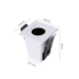 SPOT DE EMBUTIR LED POWERUS QUADRADO IRC 90 3000K 2W BIVOLT BRANCO | NORDECOR 6427