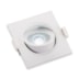 SPOT DE EMBUTIR LED QUADRADO 3000K 5W BIVOLT 9X9X4,2CM BRANCO | PIX ILUMINAÇÃO 36505277