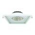 SPOT DE EMBUTIR LED QUADRADO BIVOLT 10º 10W 3000K | INTERLIGHT IL-DB06-ECO-FE-W